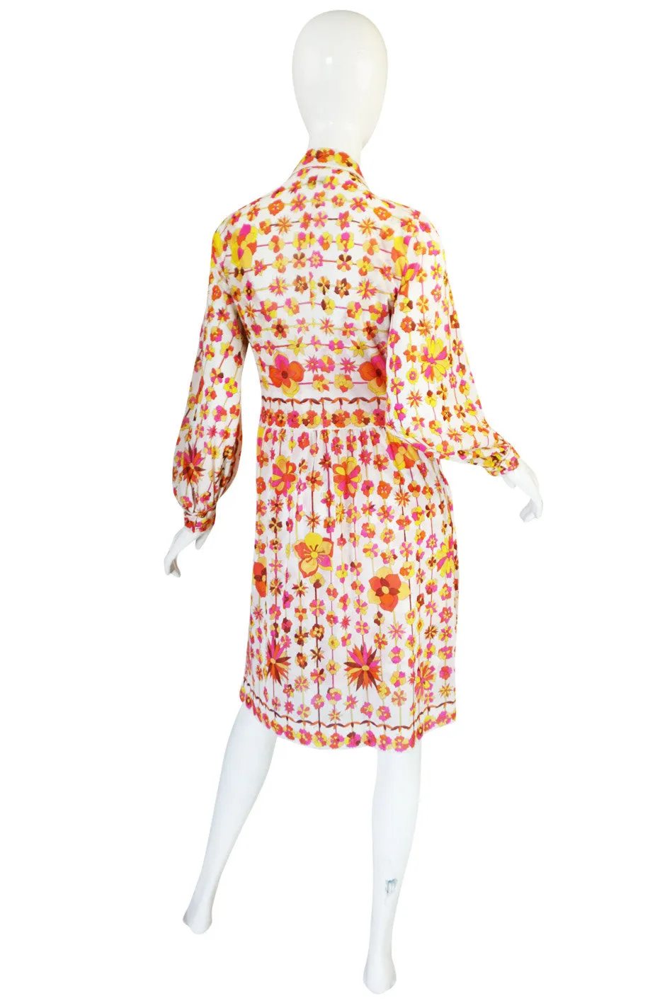 1960s Pink & Coral Formfit Rogers Pucci Dress Set