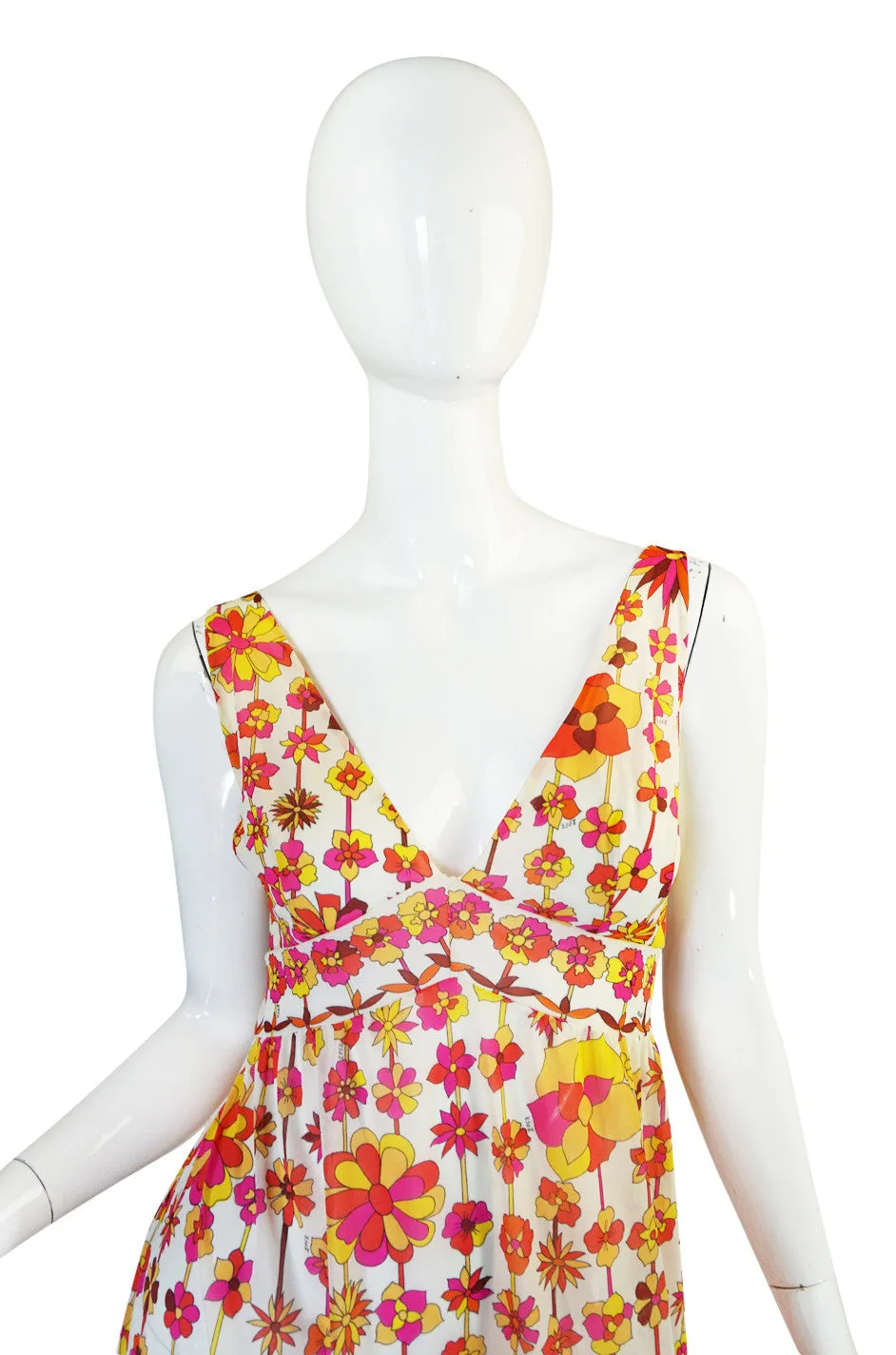 1960s Pink & Coral Formfit Rogers Pucci Dress Set