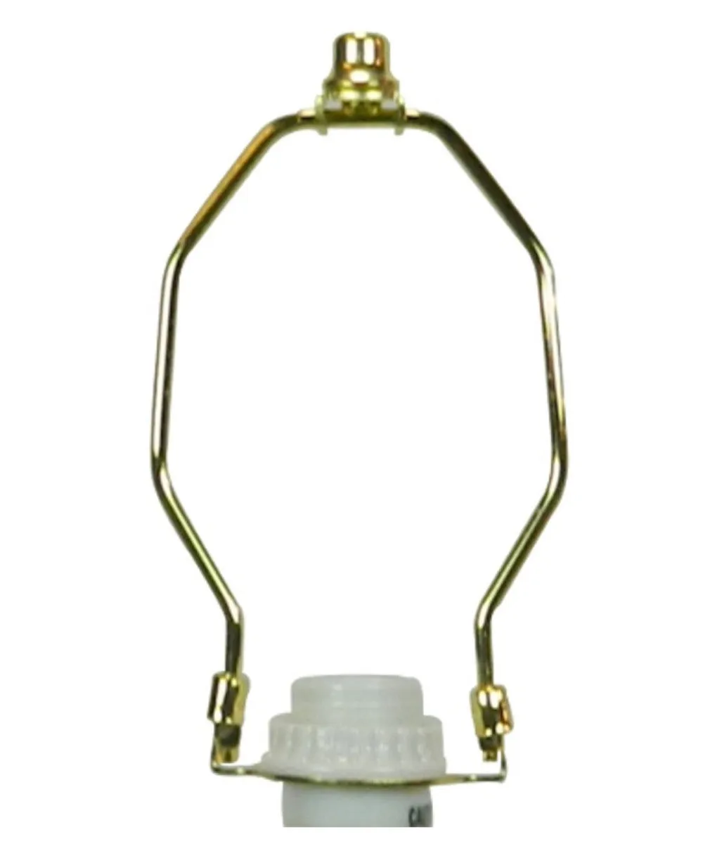 9x16x12 SLIP UNO FITTER Empire BoxPleat Lampshade Eggshell