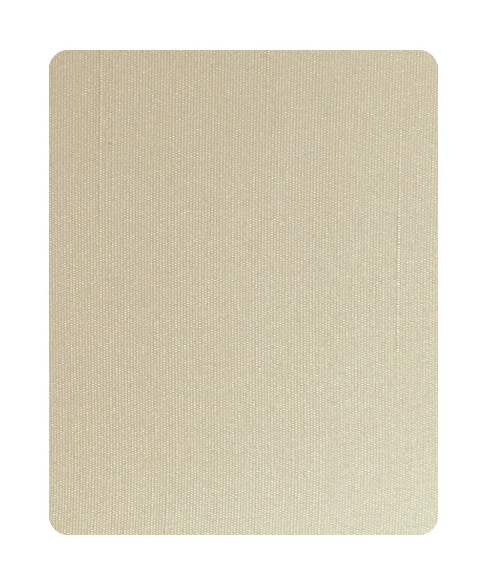 9x16x12 SLIP UNO FITTER Empire BoxPleat Lampshade Eggshell