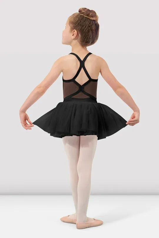 BLOCH CL4687 ELARA MESH BACK TUTU DRESS