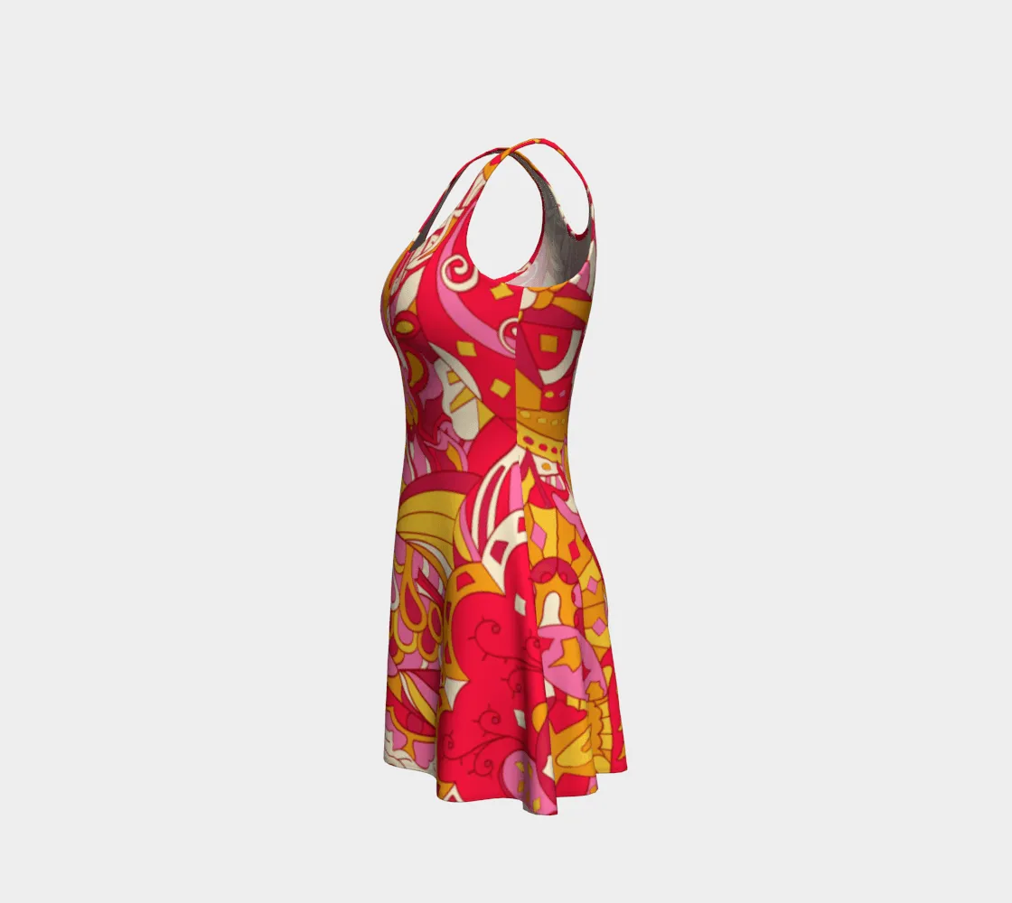 Decora Fit & Flare Dress