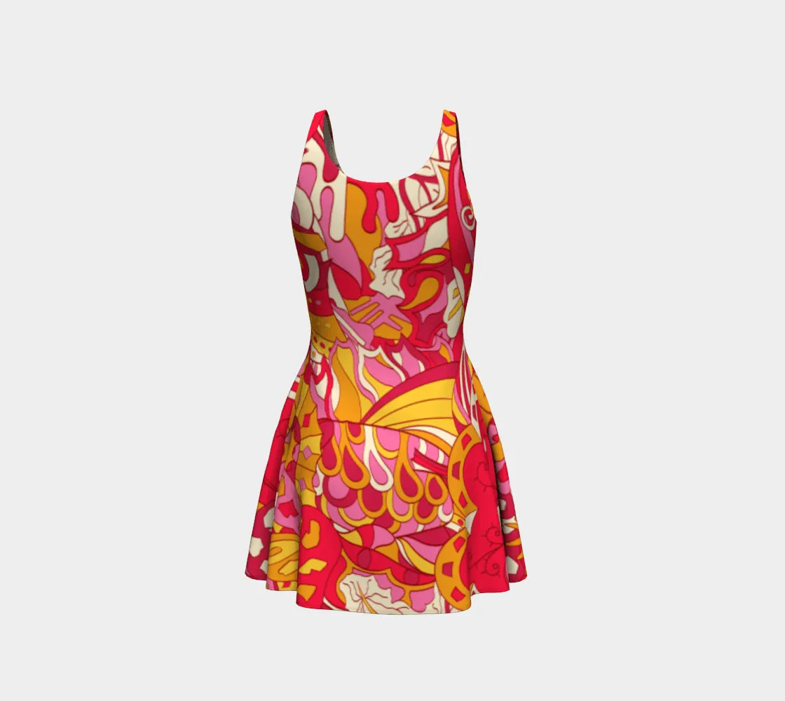 Decora Fit & Flare Dress