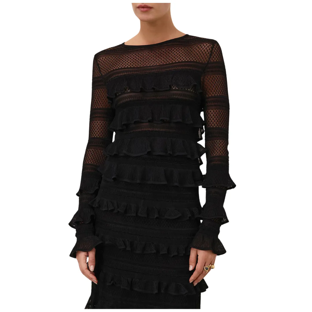 Frilled Top