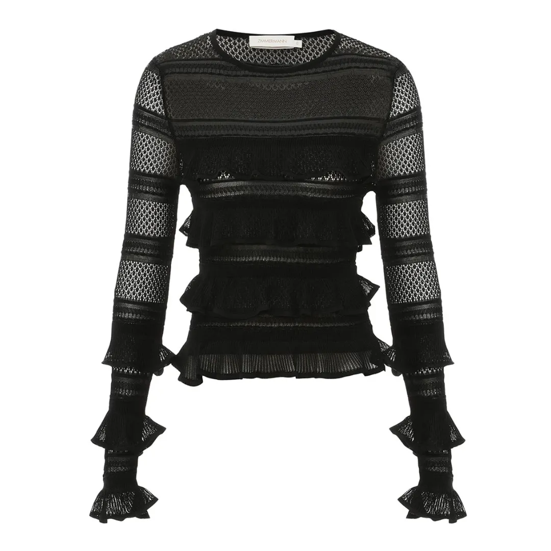 Frilled Top