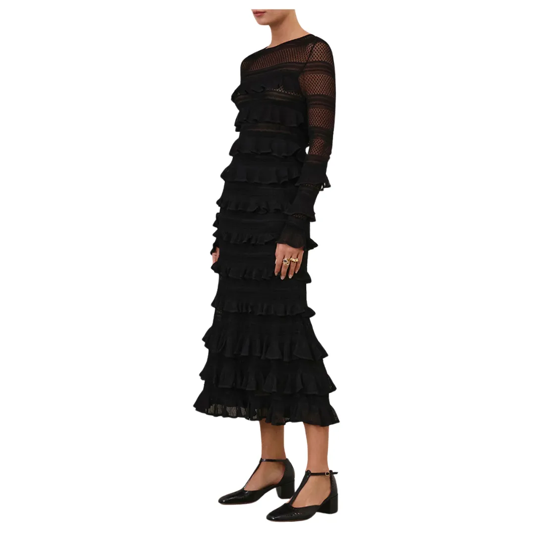 Frilled Top