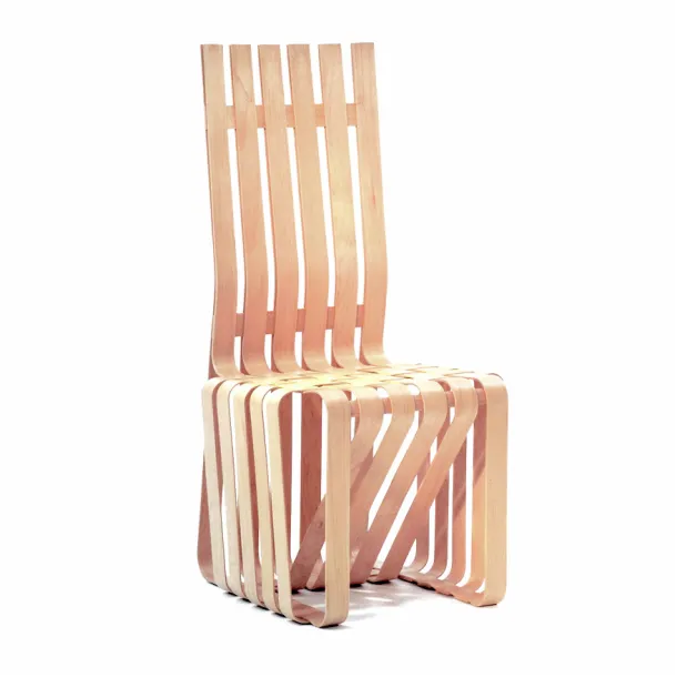 High Sticking High Back Chair