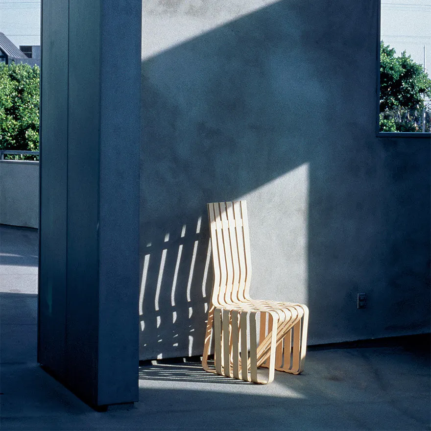 High Sticking High Back Chair