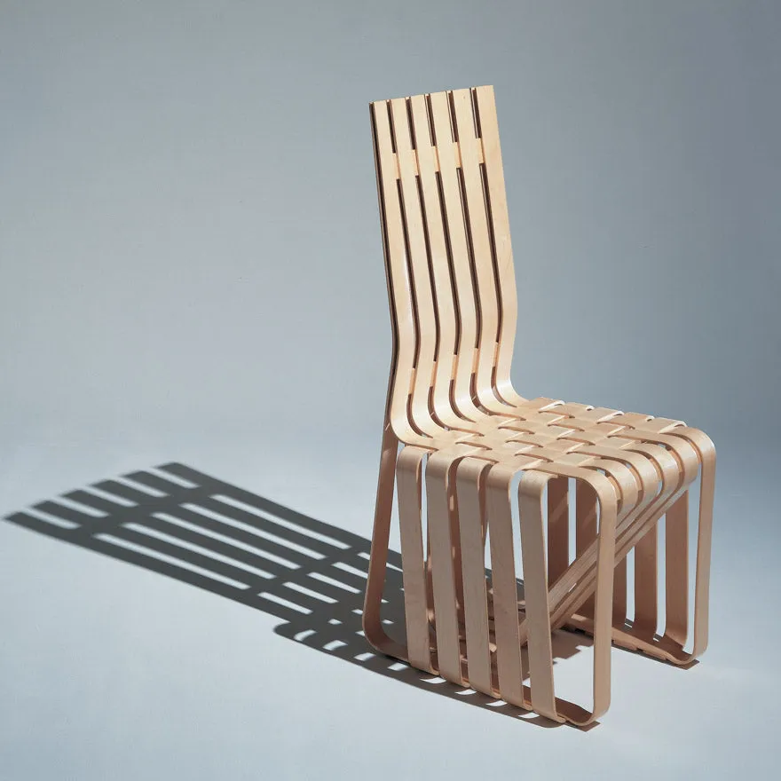 High Sticking High Back Chair