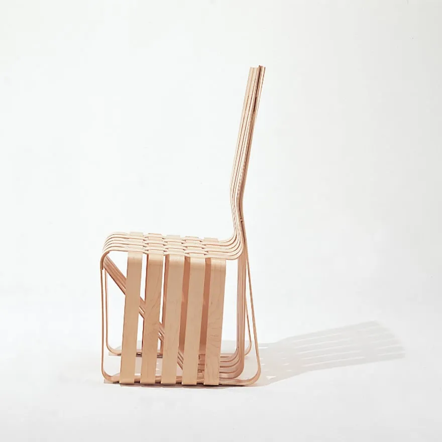 High Sticking High Back Chair