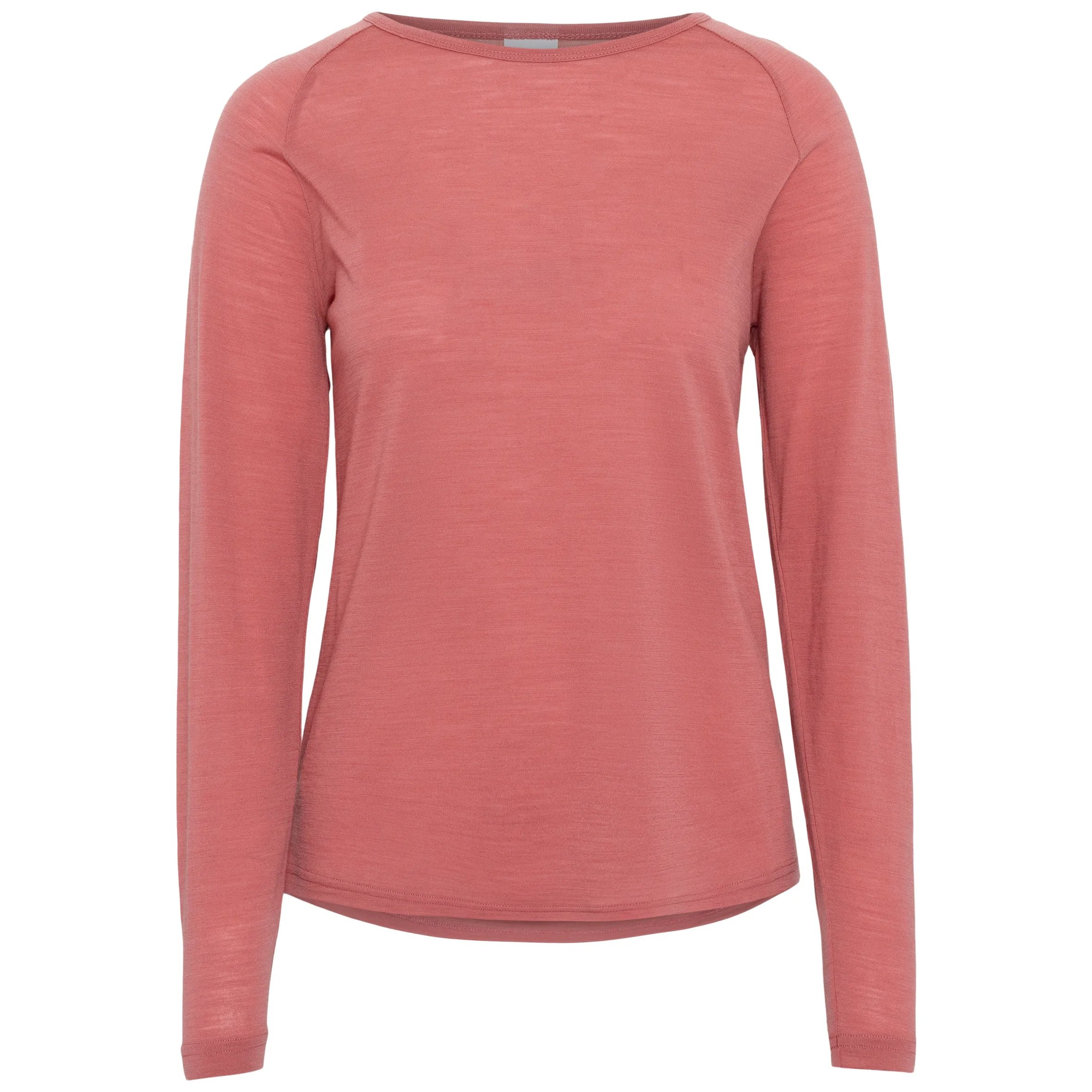 Kari Traa Women&#x27;s Sanne Wool Long Sleeve Dark Dusty Orange Pink | Buy Kari Traa Women&#x27;s Sanne Wool Long Sleeve Dark Dusty Orange Pink here | Outnorth