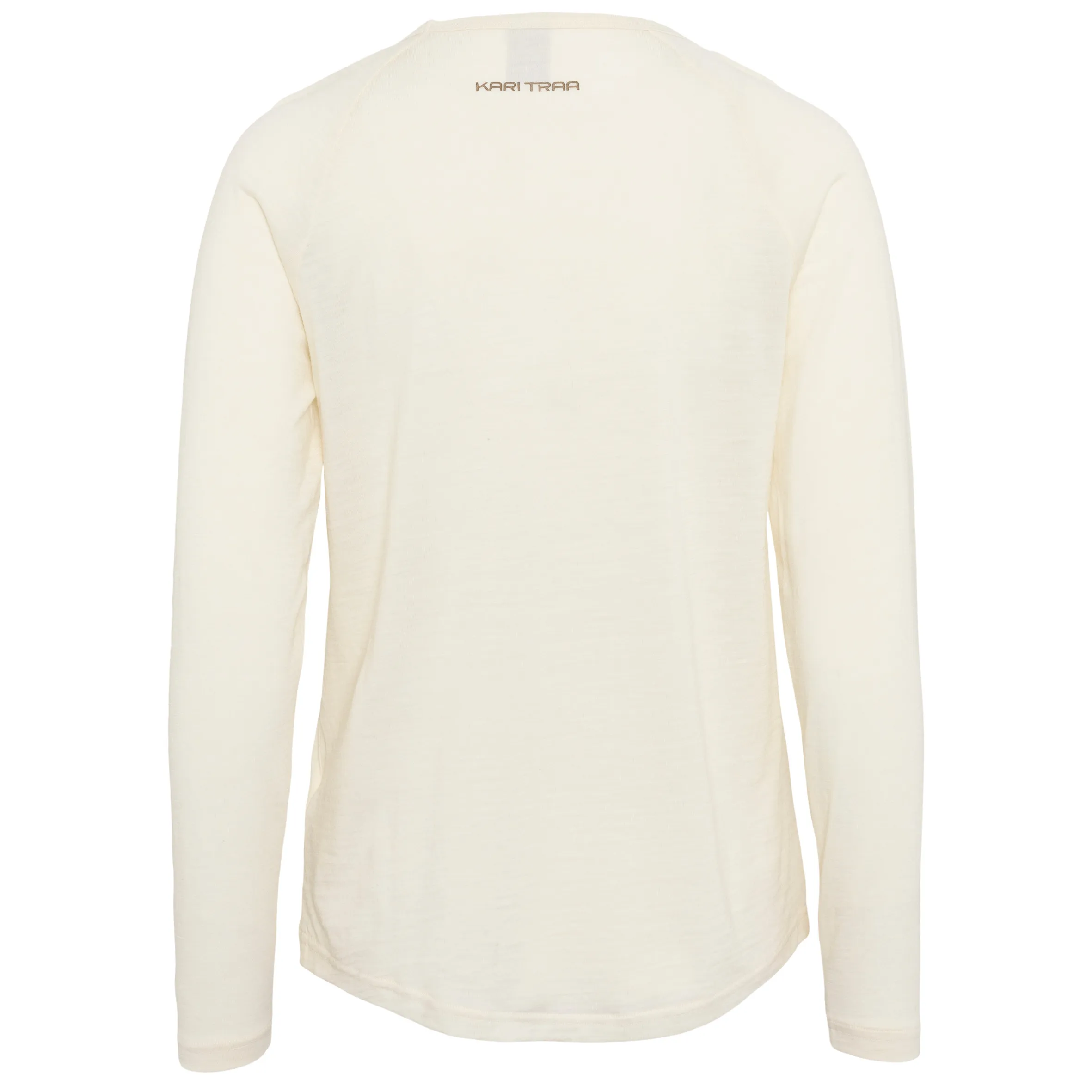 Kari Traa Women&#x27;s Sanne Wool Long Sleeve Light Beige | Buy Kari Traa Women&#x27;s Sanne Wool Long Sleeve Light Beige here | Outnorth