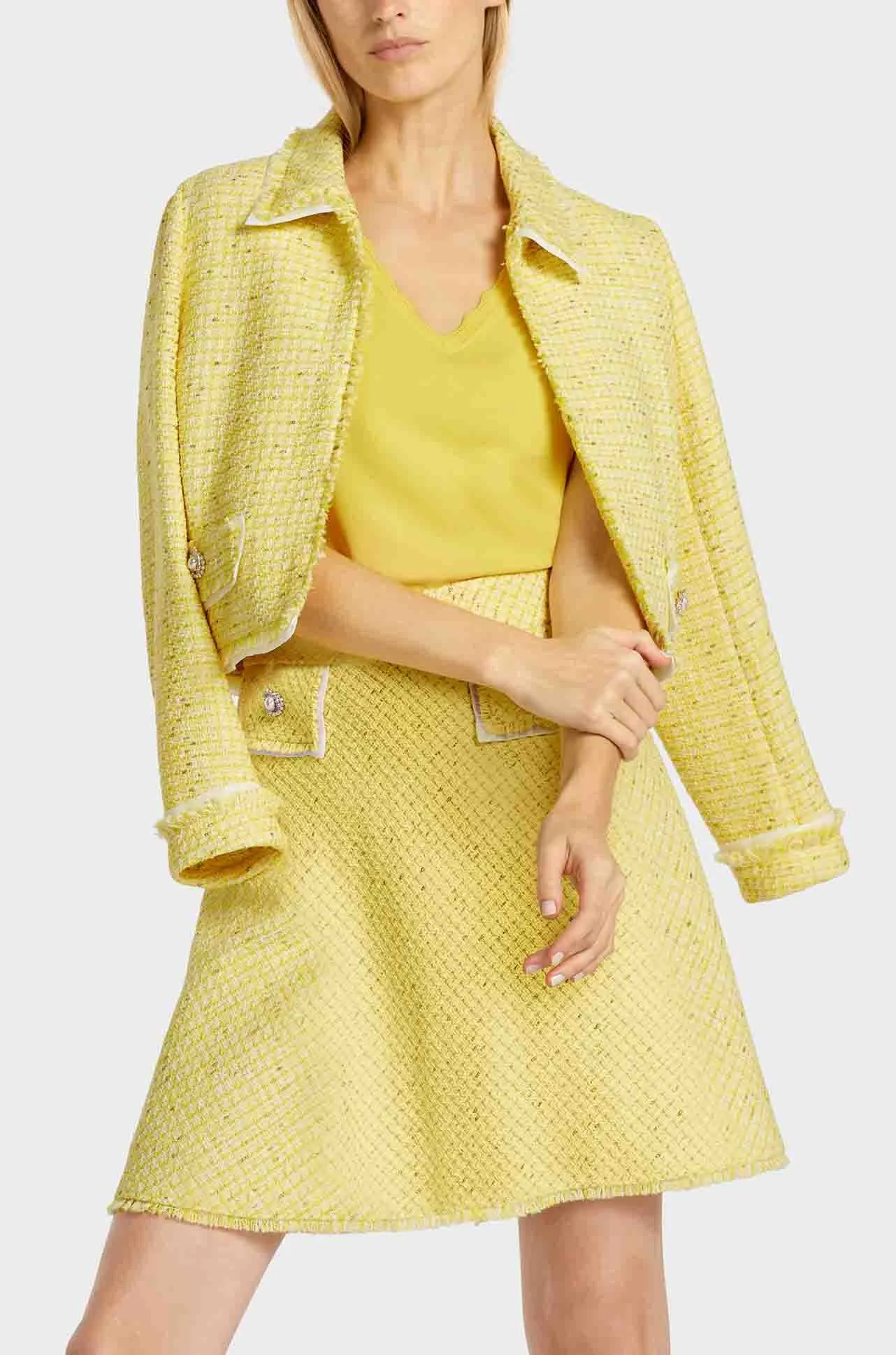 Marc Cain - Short Jacket in Bouclé