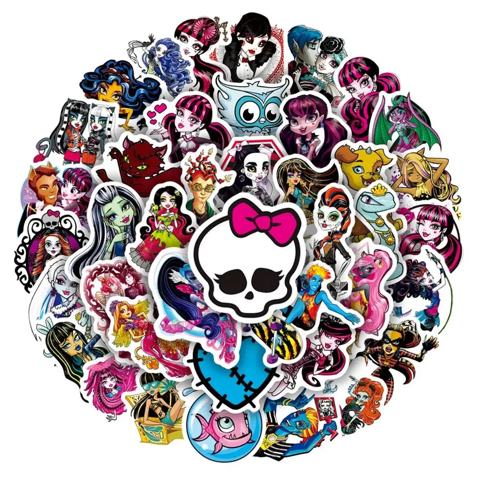 Monster High Waterproof Sticker