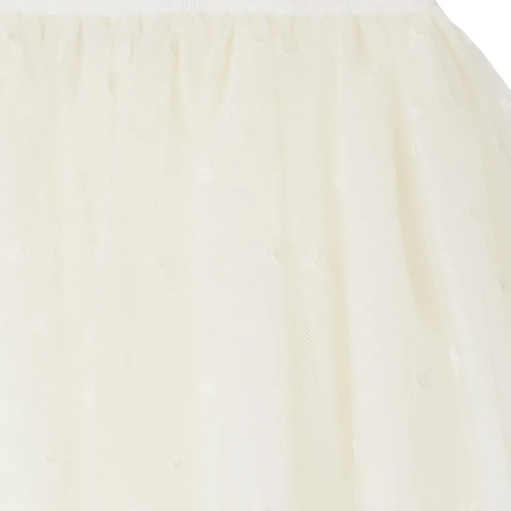 Pois Tulle Miniskirt
