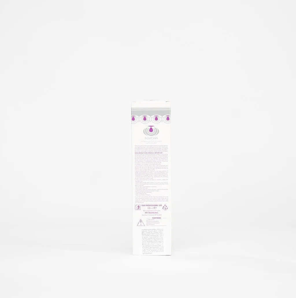 Temora Professional Permanent Hair Colour High Lift 100ml