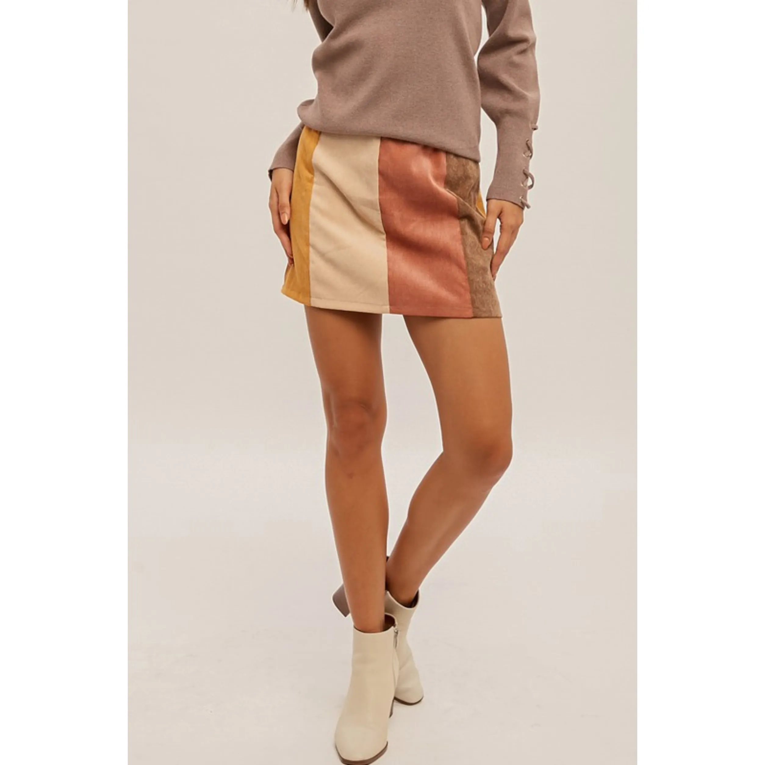 Totally Toffee Skirt