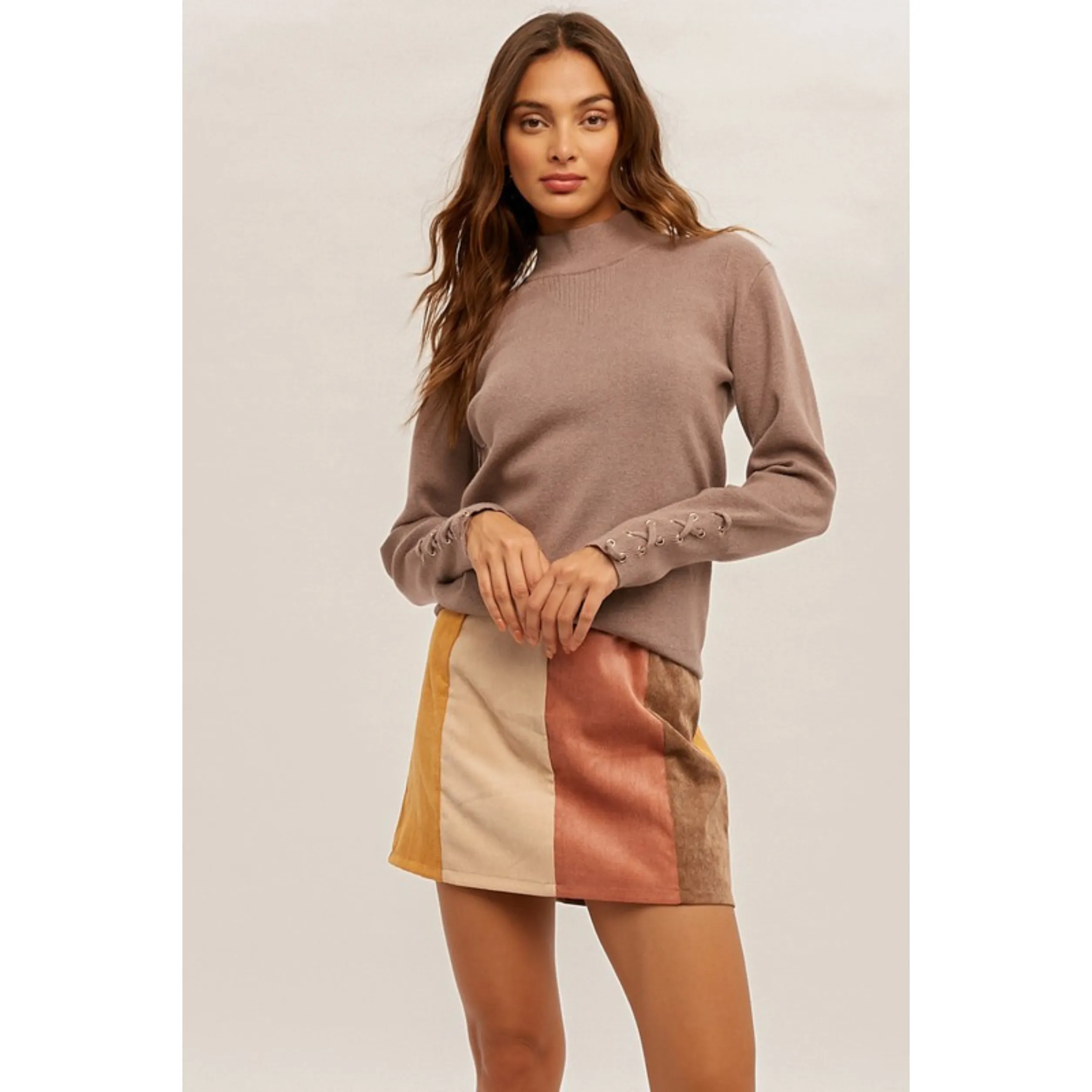 Totally Toffee Skirt