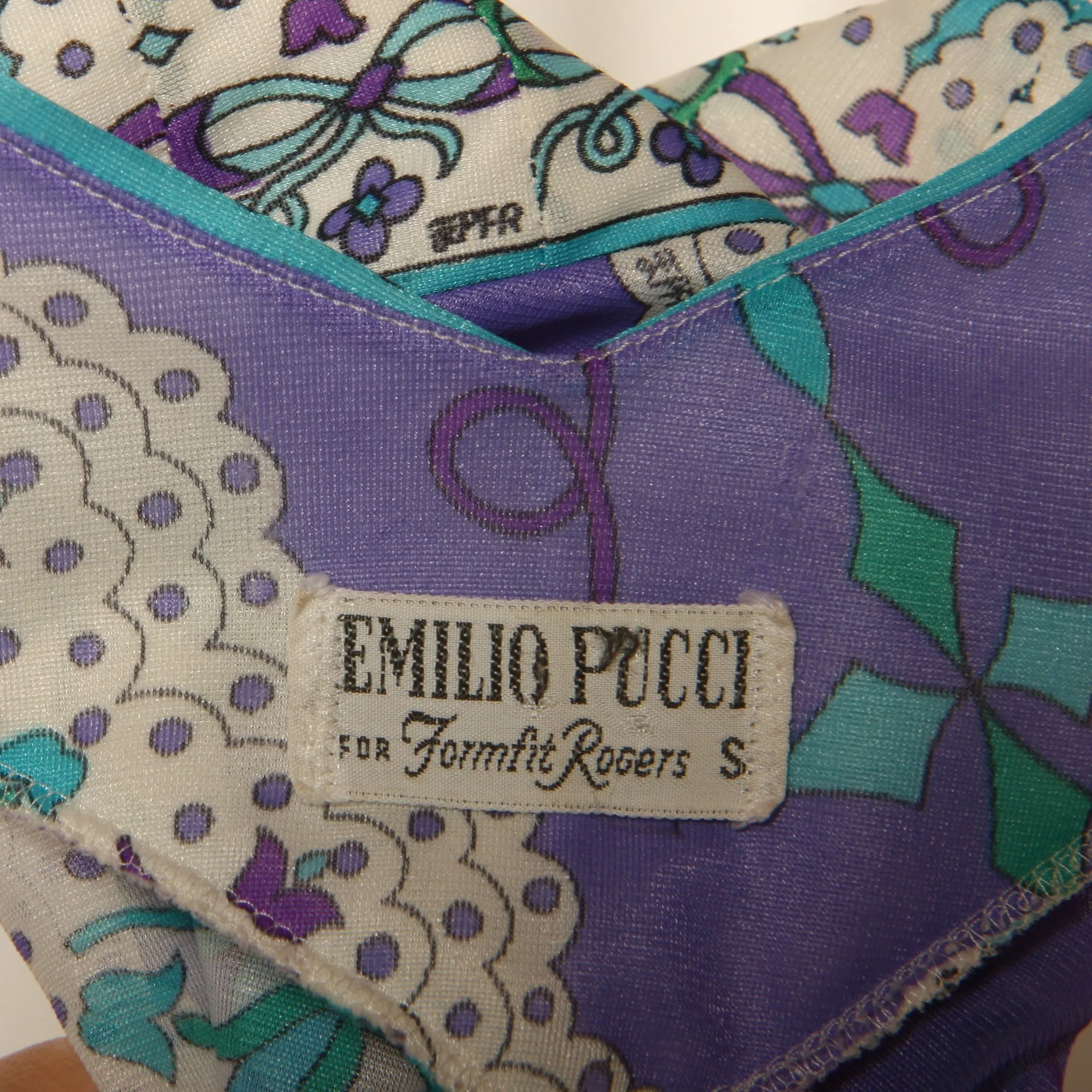 Vintage 60's Emilio Pucci for Formfit Rogers Slip Dress