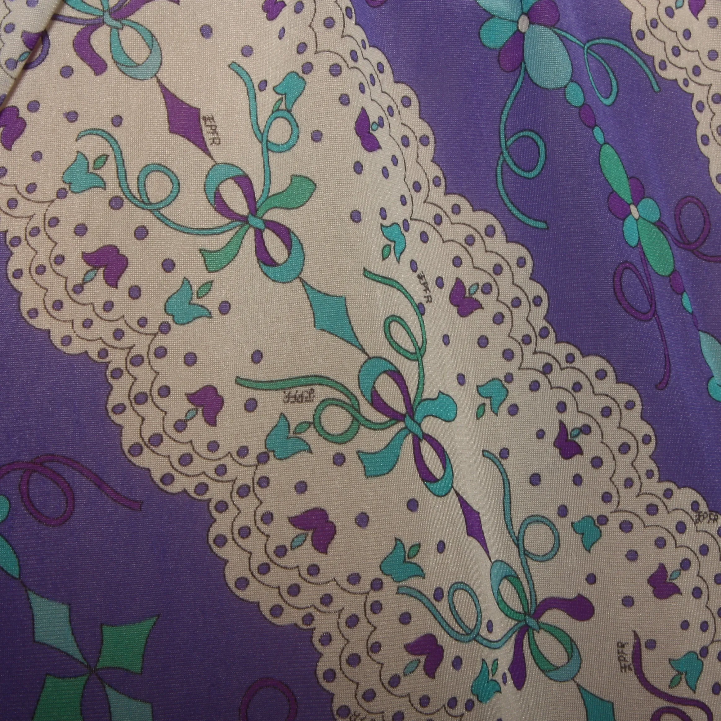 Vintage 60's Emilio Pucci for Formfit Rogers Slip Dress