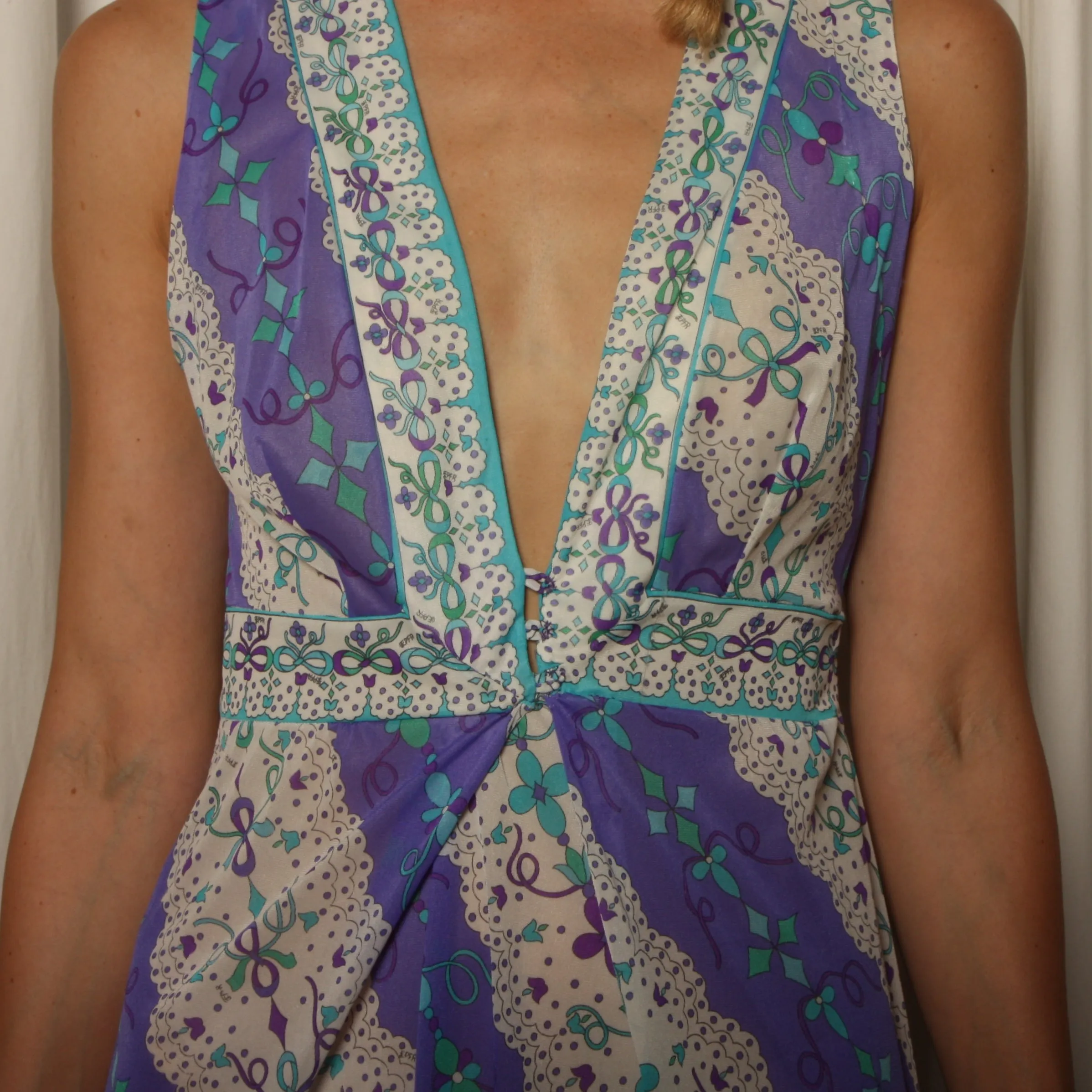 Vintage 60's Emilio Pucci for Formfit Rogers Slip Dress